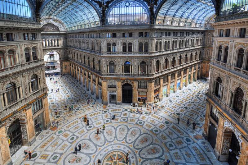 Galleria Umberto I Napoli