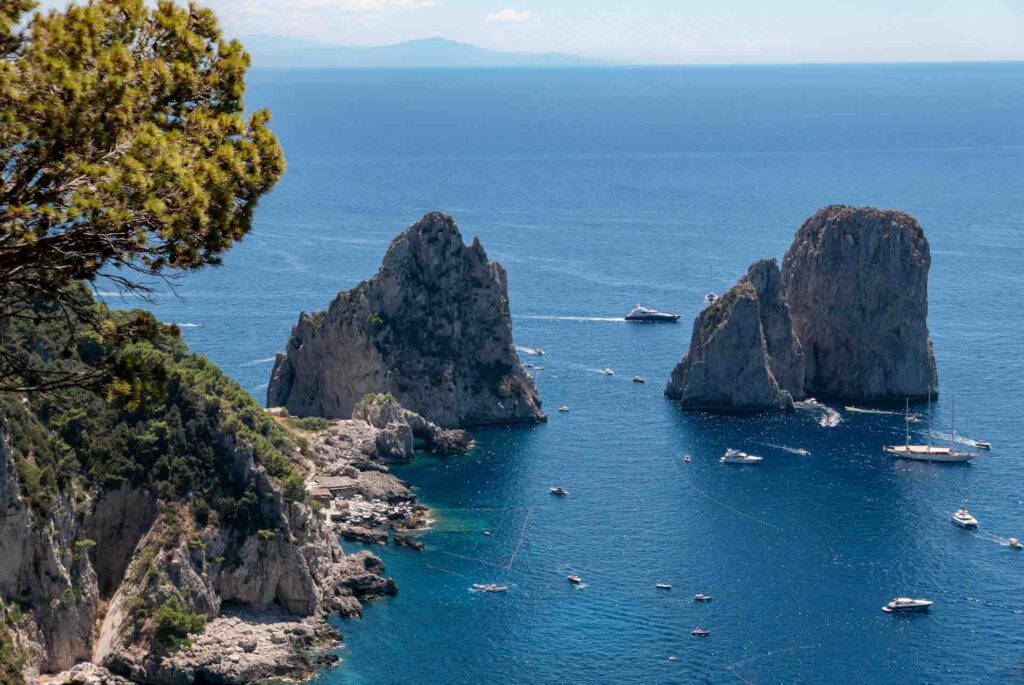 Faraglioni di Capri