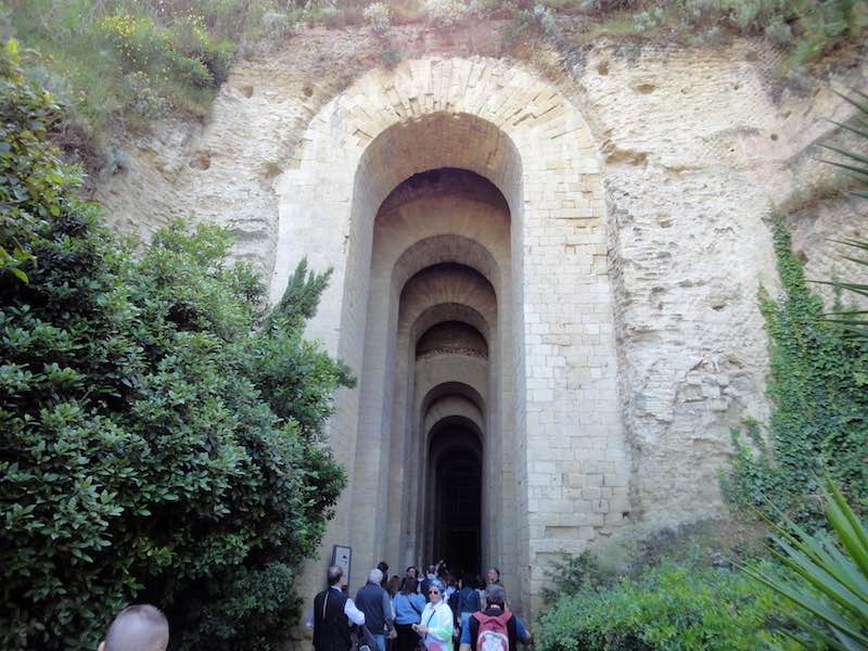 Gaiola Grotta di Seiano
