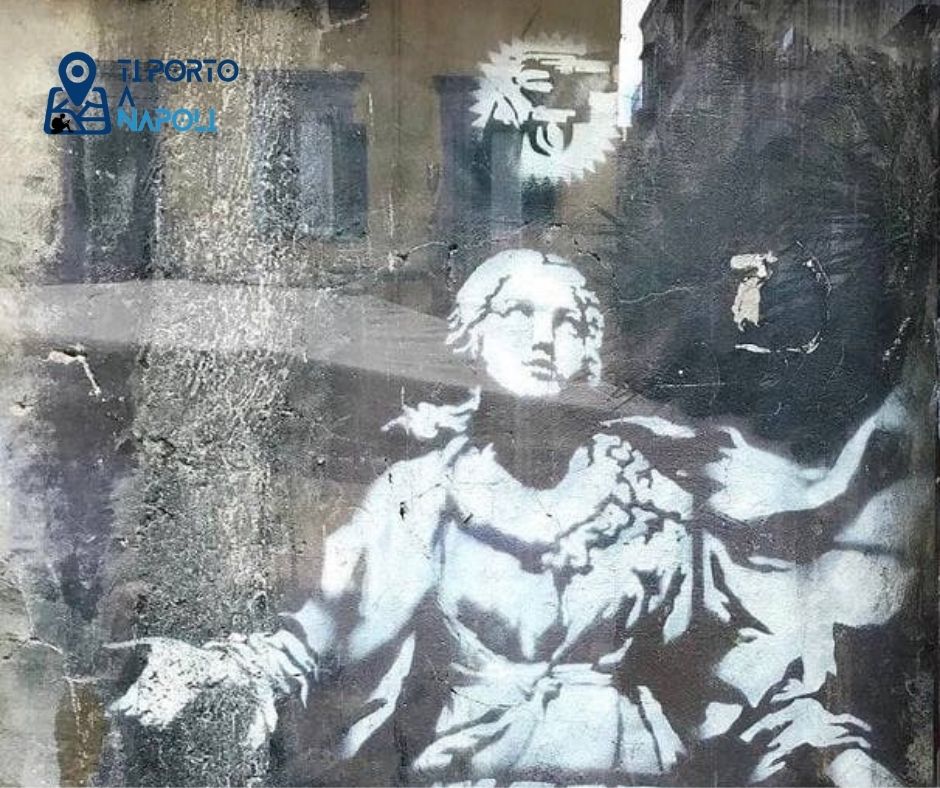Street art a Napoli Banksy