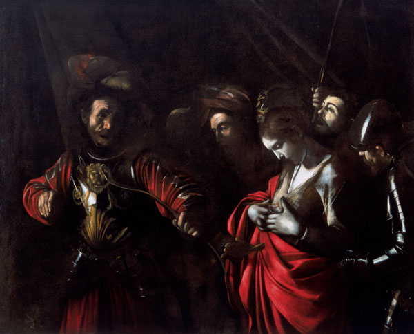 Caravaggio a Napoli