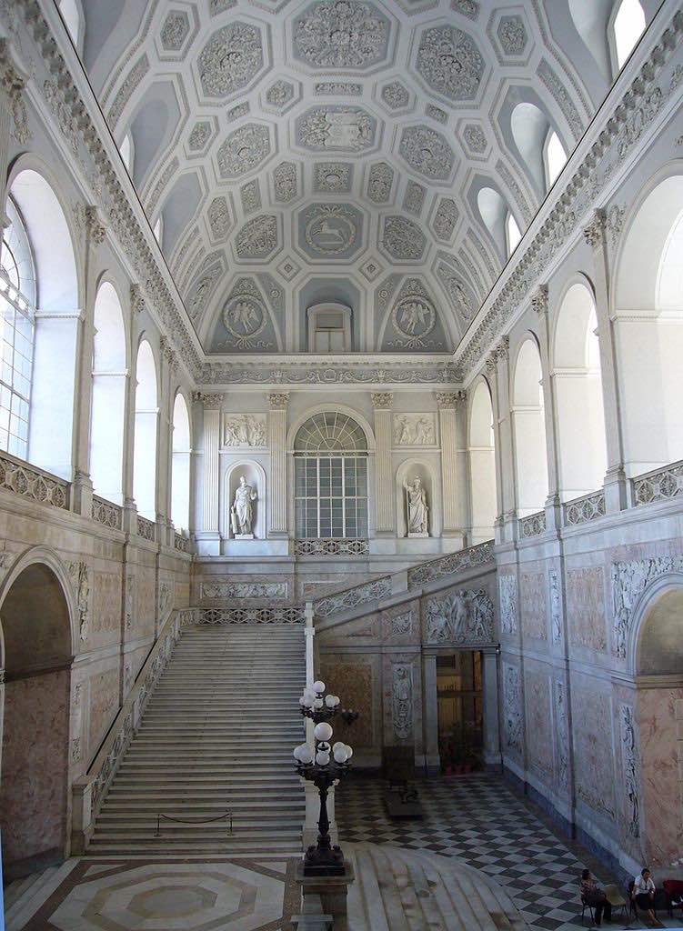 Palazzo Reale Scalone