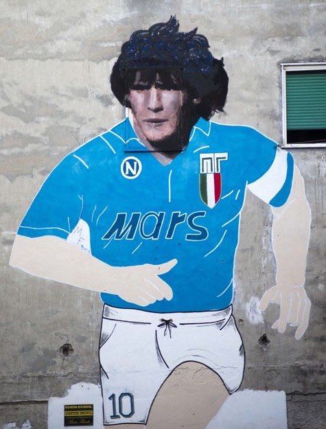 Murales Maradona Quartieri Spagnoli
