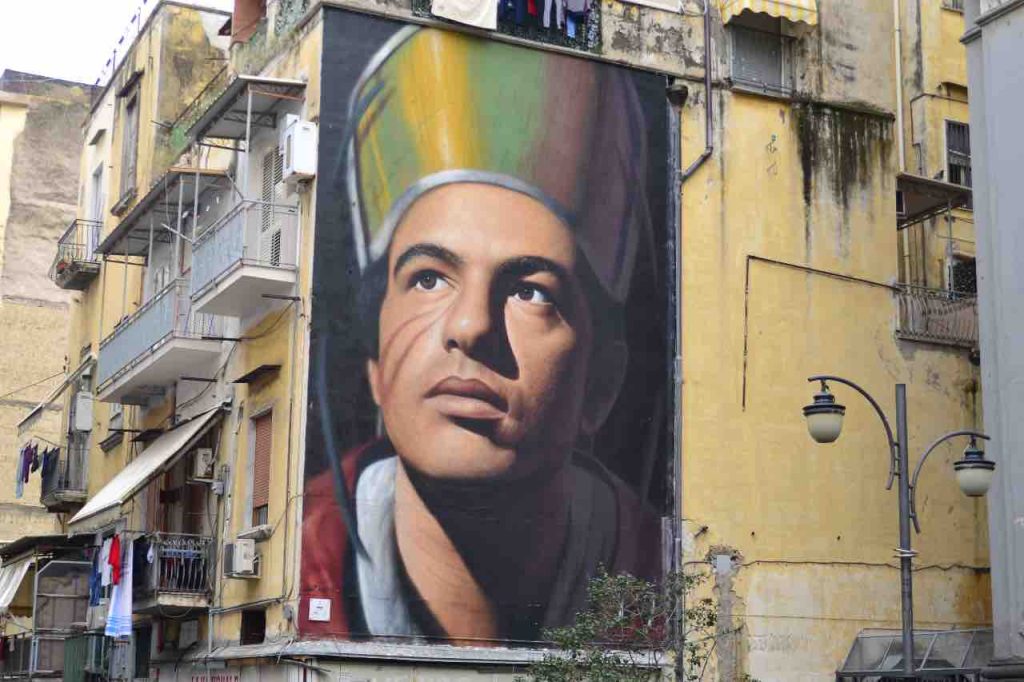 Street Art a Napoli Jorit
