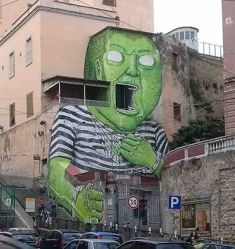 Street Art Blu Materdei