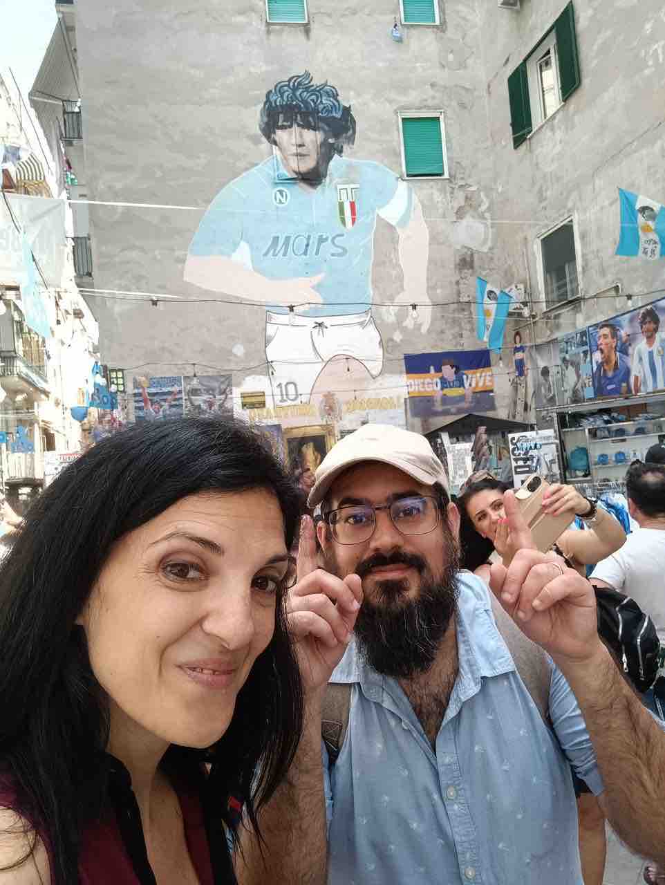 Murales di Maradona