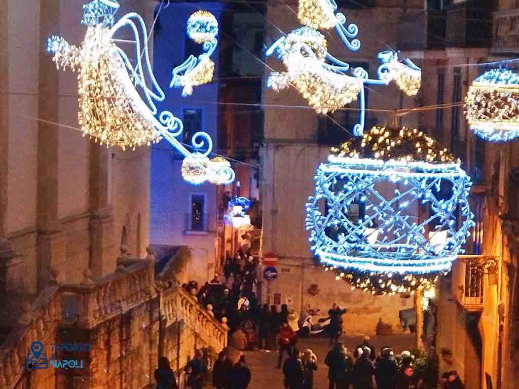 Luci di Natale in Campania
