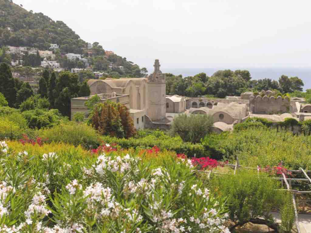 Certosa di San Giacomo Capri