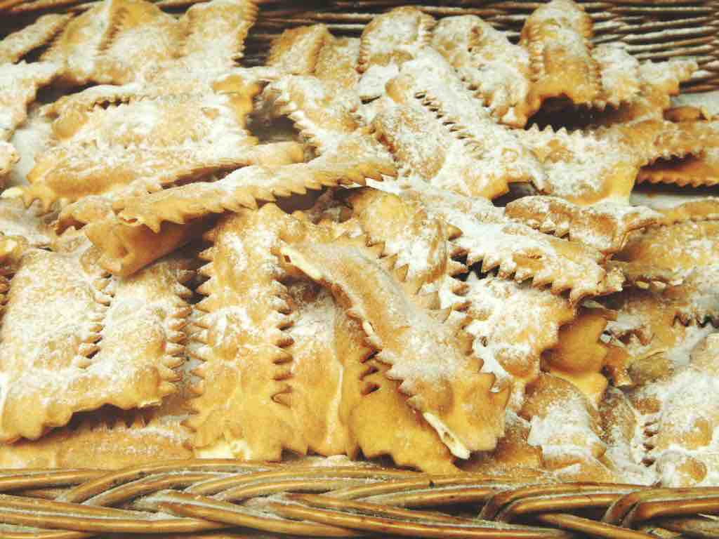 Chiacchiere di Carnevale Napoletane