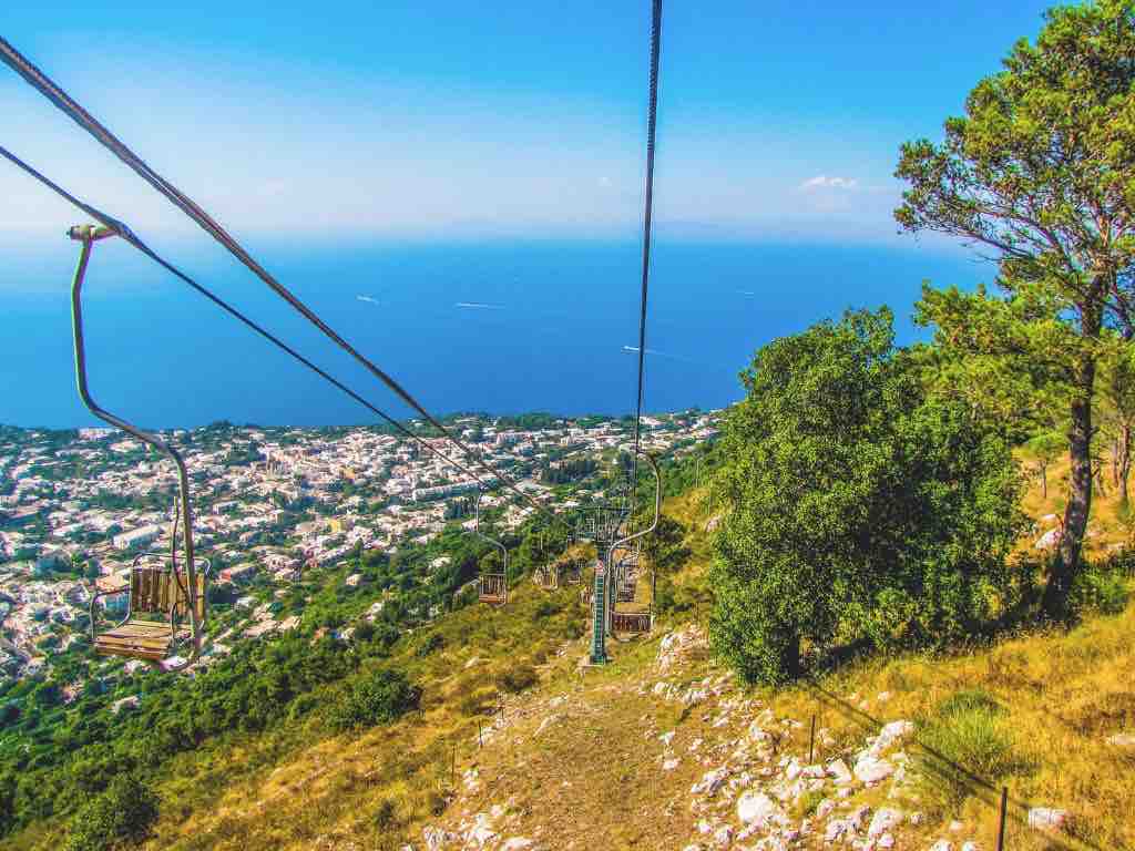 Funivia di Monte Solaro Capri