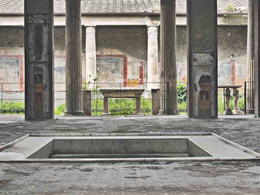 Pompei Casa dei Vettii