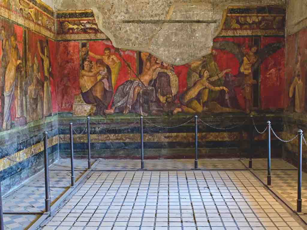 Pompei Villa dei Misteri